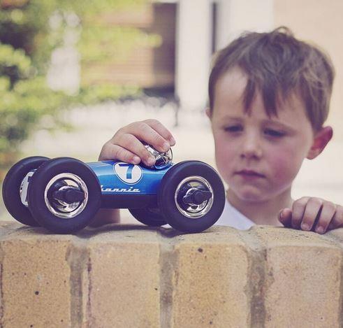 Playforever Midi Race Car Bonnie (Blue)
