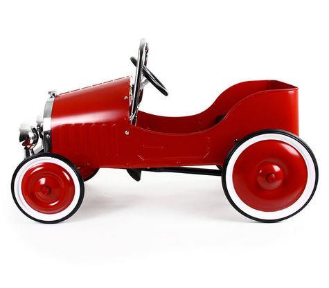 Playforever Classic Pedal Car (Red) (Montreal, In Store or Pick-up ONLY)