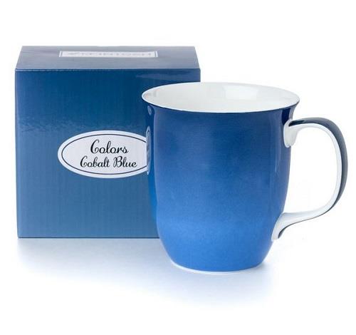 McIntosh Colors Cobalt Blue Java Mug