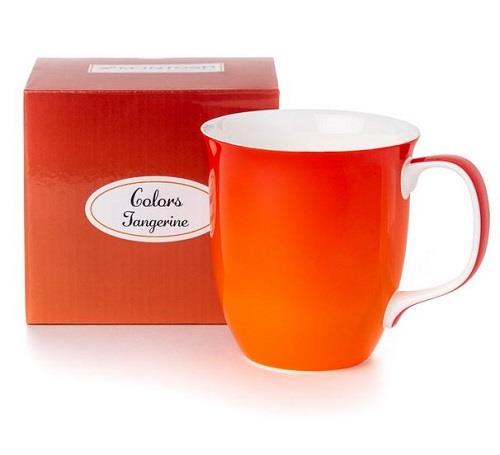 McIntosh Colors Tangerine Java Mug