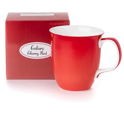 McIntosh Colors Cherry Red Java Mug