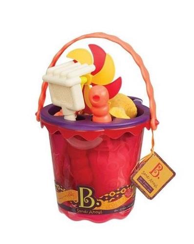 B.Toys Beach Play Set Bucket