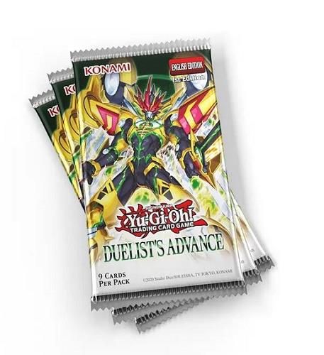 Yu-Gi-Oh Duelist's Advance Booster