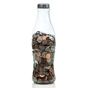 Coca-Cola Bank Bottle