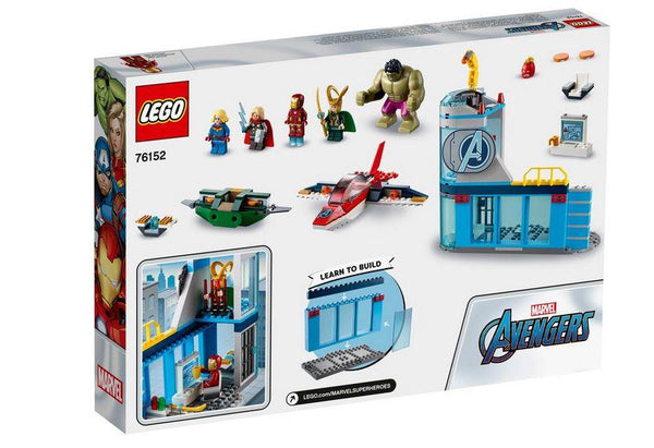Lego Disney Marvel Avengers Wrath of Loki - 76152