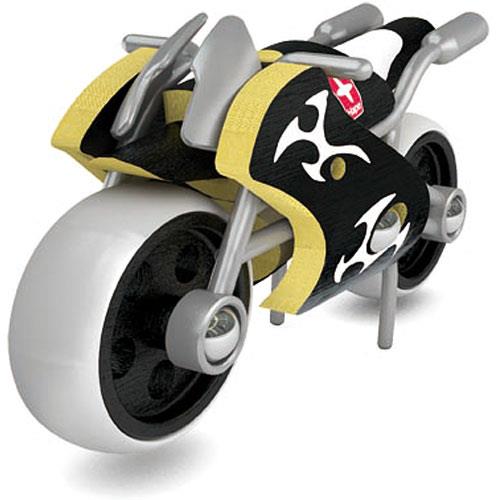 Hape Bamboo Motorcycle E-Superbike