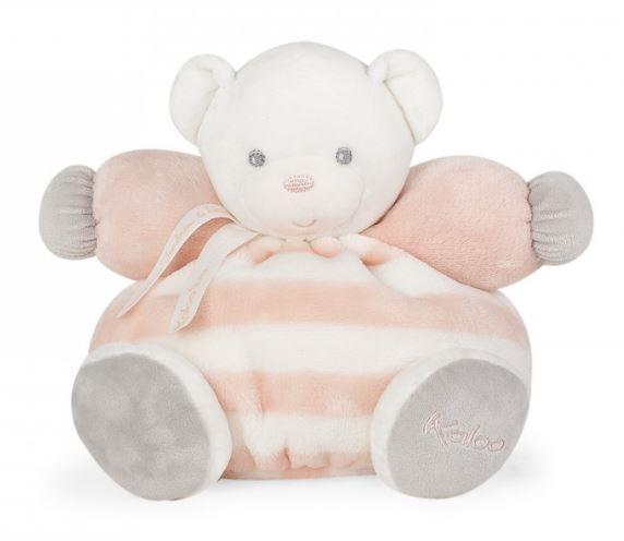 Kaloo Bebe Pastel Bear Peach (Medium)