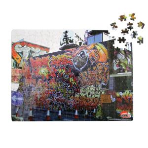 London Graffiti Jigsaw Puzzle