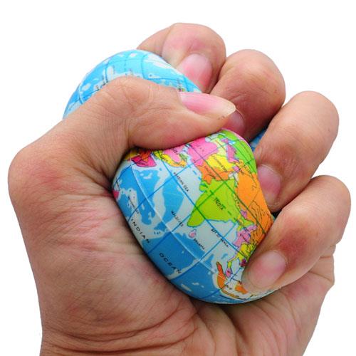 Stress Ball Globe