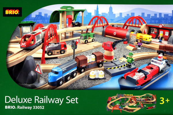 Brio Deluxe Railway Set (Montreal, In-Store or Pickup ONLY) - 33052