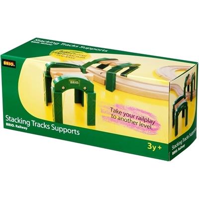 Brio Tracks Stacking Supports - 33253