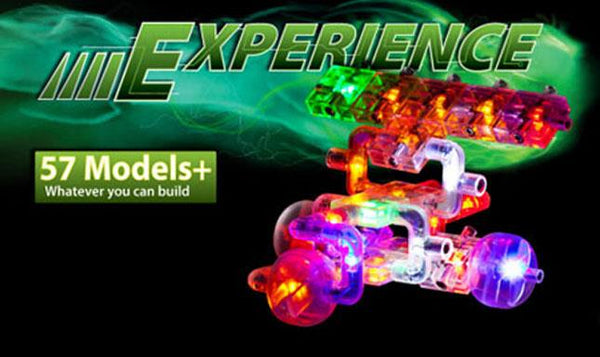 Laser Pegs Experience