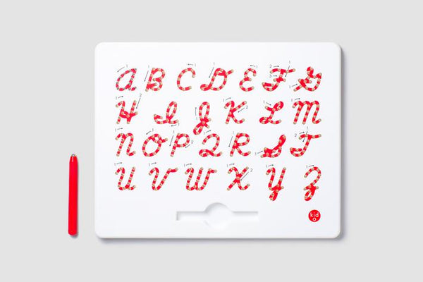 Kid-O Magnatab Cursive Upper Case
