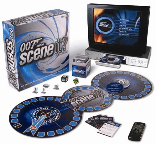 Scene it? 007 Edition