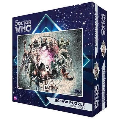 Doctor Who And His Enemies Puzzle