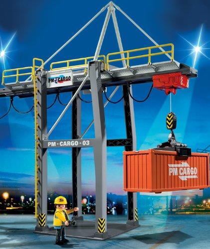 Playmobil Cargo Loading Terminal