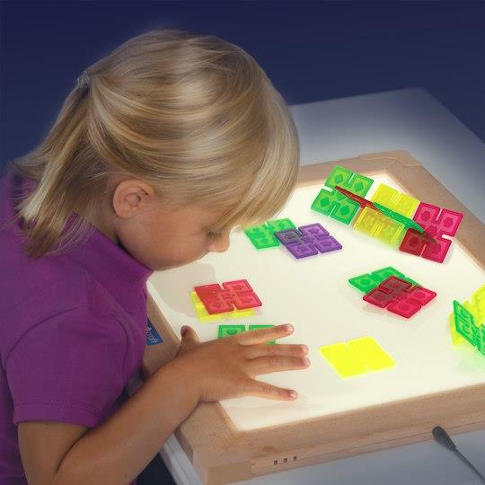 Guidecraft Light Up LED Activity Tablet