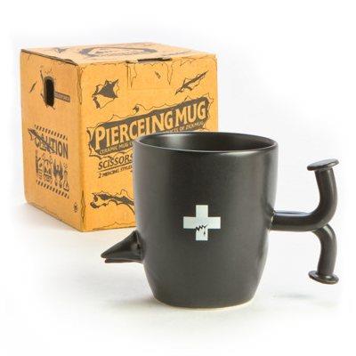 Jabco Pierced Nail Mug