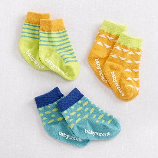 Baby Aspen Fossil Feet Socks