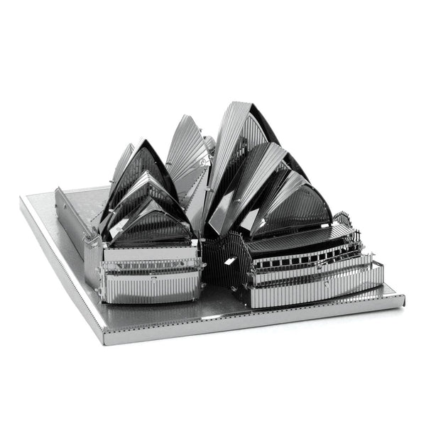 Metal Earth Sydney Opera House Metal 3D Model