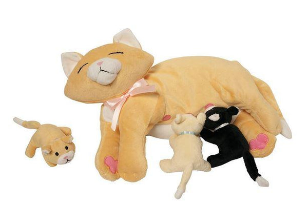 Manhattan Toy Nursing Cat