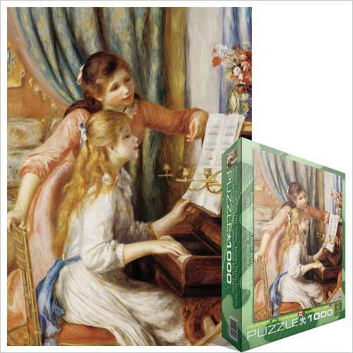 Puzzle Renoir Girls at the Piano