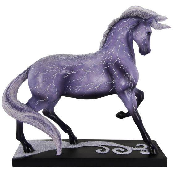 Horse Figurine Storm Rider