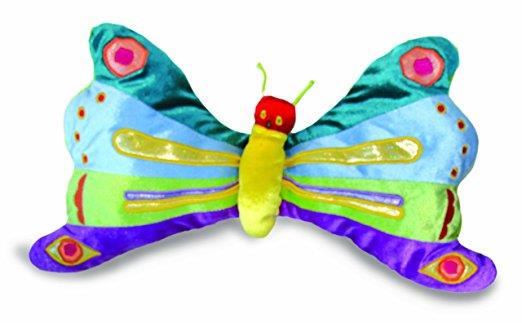 The Hungry Caterpillar Reversible Butterfly Plush
