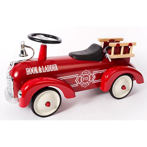 Metal Speedster Fire Truck (Montreal, In-Store or Pickup ONLY)
