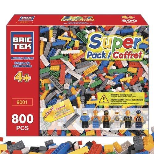 Bric Tek Super Pack 800 Pcs