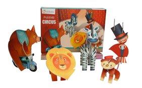 Avenue Mandarine Puzzle Circus Boy 3D