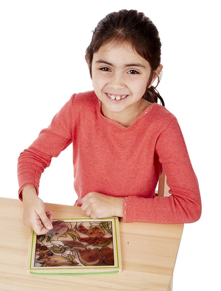 Melissa & Doug Stained Glass Safari