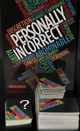 Personally Incorrect