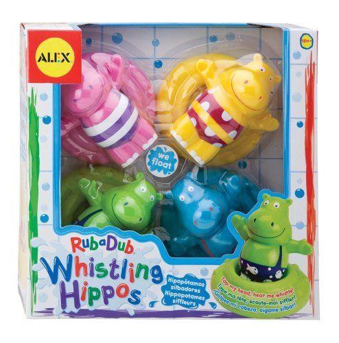 Alex Whistling Hippos