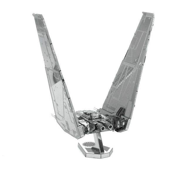Star Wars Metal Earth Kylo Ren's Command Shuttle Metal 3D Model