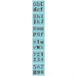 Avenue Mandarine Stencils Alphabet Fantasy