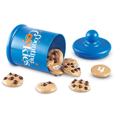 Learning Resources Smart Snacks Counting Cookies