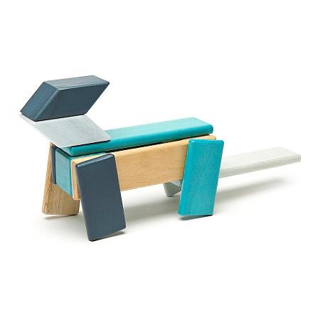 Tegu 14 Piece Set Blue