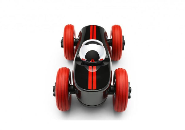 Playforever Midi Race Car Buck (Black/Red)