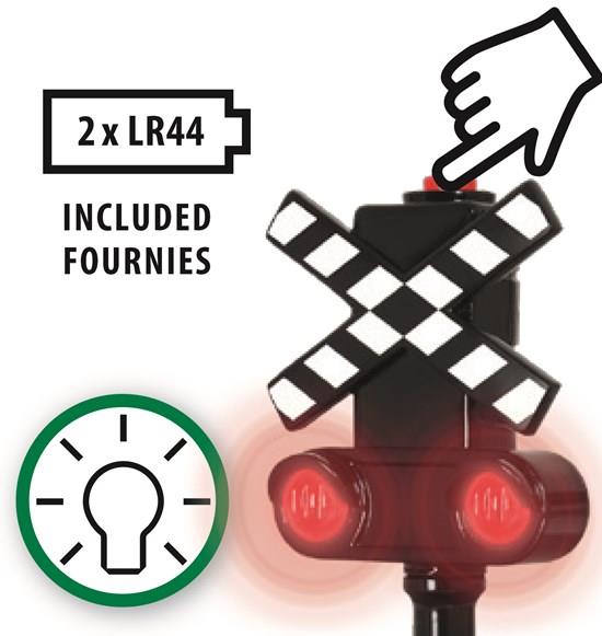 Brio Crossing Signal - 33862