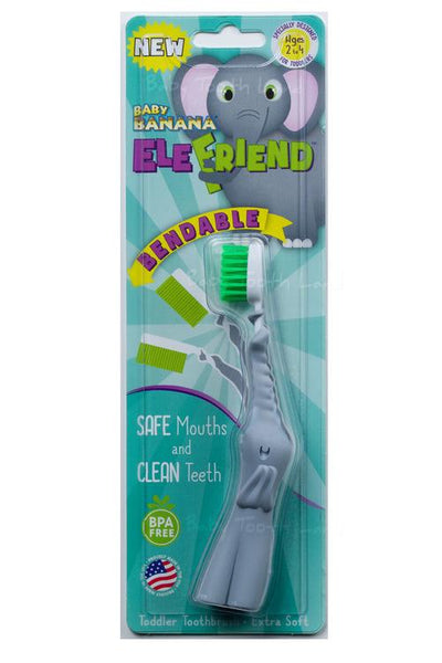 Baby Banana Elefriend Toothbrush