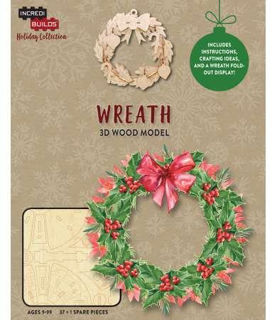 Incredibuilds Wreath 3D Model