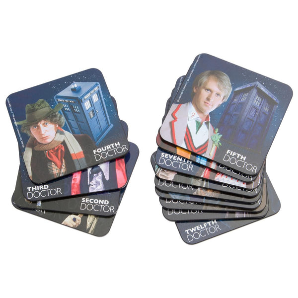 Doctor Who 13 Pcs Coaster Set