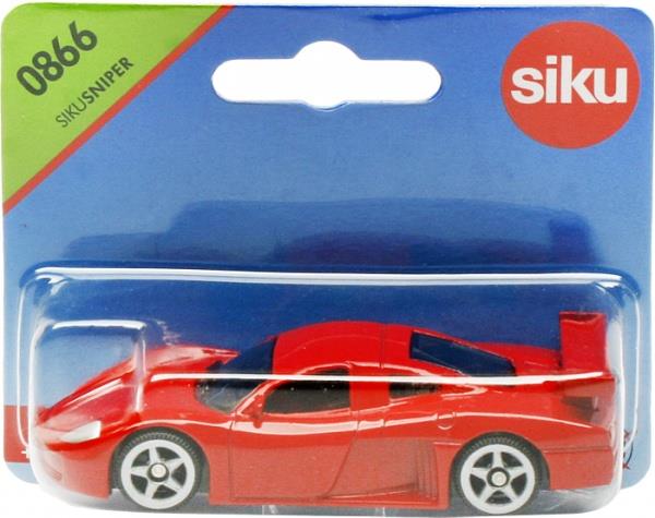 Siku Racecar Red Sniper