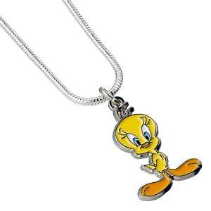 Looney Tunes Tweety Pie Necklace