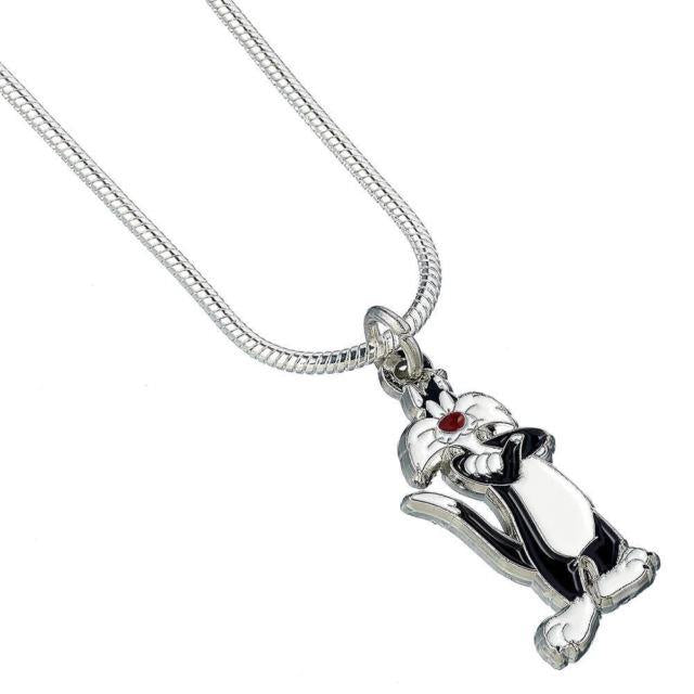 Looney Tunes Sylvester The Cat Necklace