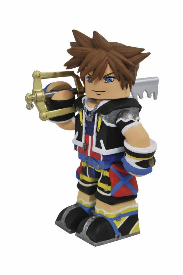 Kingdom Hearts Vinimates Sora Figure