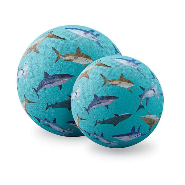 Crocodile Creek Ball Shark 7"