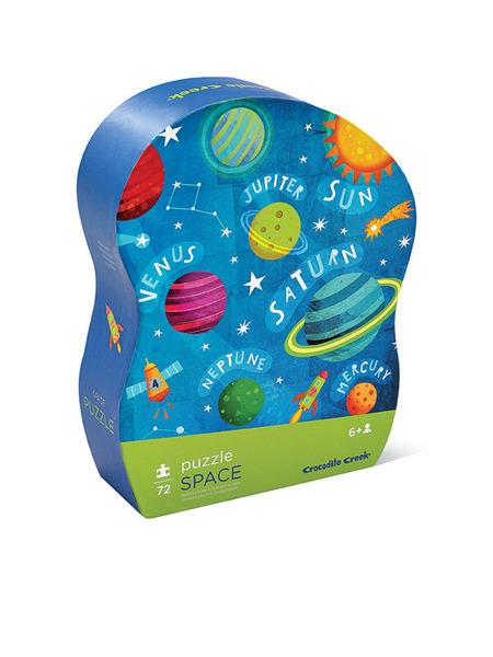 Crocodile Creek Puzzle Space (72 pcs)