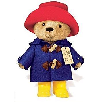 Paddington Bear Rain Boots Plush